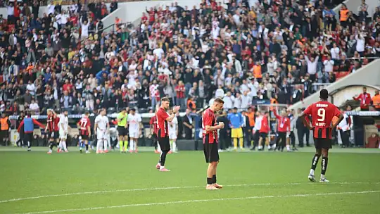 Trendyol Süper Lig: Gaziantep FK: 2 - Çaykur Rizespor: 2 (Maç sonucu)