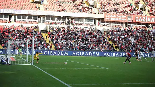 Trendyol Süper Lig: Gaziantep FK: 2 - Çaykur Rizespor: 2 (Maç sonucu)