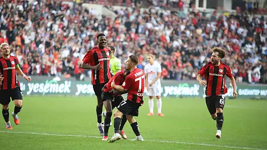 Trendyol Süper Lig: Gaziantep FK: 2 - Çaykur Rizespor: 2 (Maç sonucu)