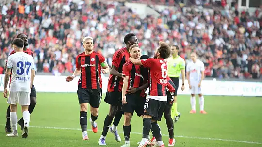 Trendyol Süper Lig: Gaziantep FK: 2 - Çaykur Rizespor: 2 (Maç sonucu)