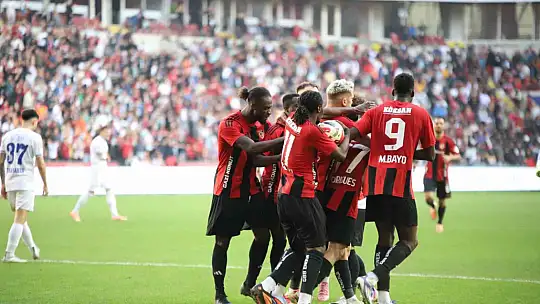 Trendyol Süper Lig: Gaziantep FK: 2 - Çaykur Rizespor: 2 (Maç sonucu)