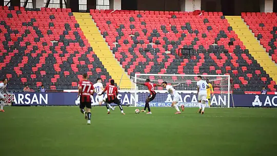 Trendyol Süper Lig: Gaziantep FK: 2 - Çaykur Rizespor: 2 (Maç sonucu)