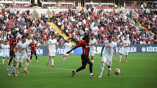 Trendyol Süper Lig: Gaziantep FK: 2 - Çaykur Rizespor: 2 (Maç sonucu)