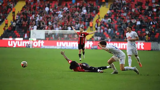 Trendyol Süper Lig: Gaziantep FK: 2 - Çaykur Rizespor: 2 (Maç sonucu)