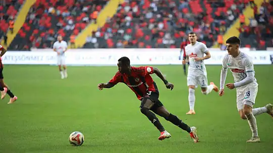 Trendyol Süper Lig: Gaziantep FK: 2 - Çaykur Rizespor: 2 (Maç sonucu)