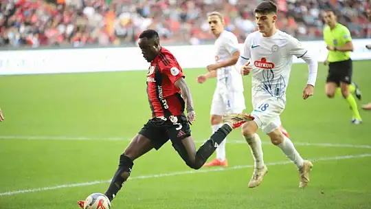 Trendyol Süper Lig: Gaziantep FK: 2 - Çaykur Rizespor: 2 (Maç sonucu)