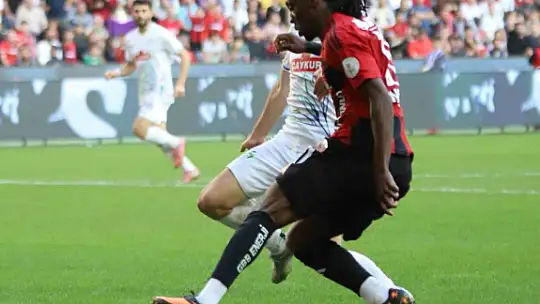 Trendyol Süper Lig: Gaziantep FK: 2 - Çaykur Rizespor: 2 (Maç sonucu)