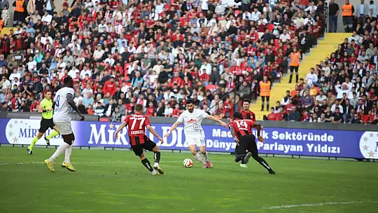 Trendyol Süper Lig: Gaziantep FK: 2 - Çaykur Rizespor: 2 (Maç sonucu)