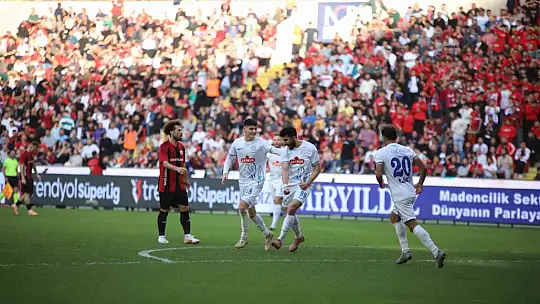 Trendyol Süper Lig: Gaziantep FK: 2 - Çaykur Rizespor: 2 (Maç sonucu)