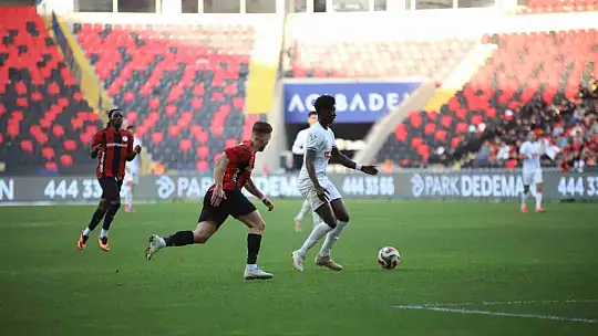 Trendyol Süper Lig: Gaziantep FK: 2 - Çaykur Rizespor: 2 (Maç sonucu)