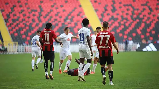 Trendyol Süper Lig: Gaziantep FK: 2 - Çaykur Rizespor: 2 (Maç sonucu)