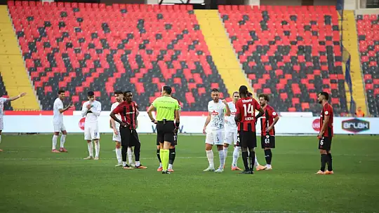 Trendyol Süper Lig: Gaziantep FK: 2 - Çaykur Rizespor: 2 (Maç sonucu)
