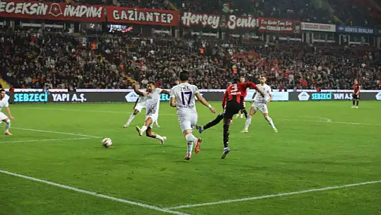 Trendyol Süper Lig: Gaziantep FK: 1 - Eyüpspor: 2 (Maç sonucu)