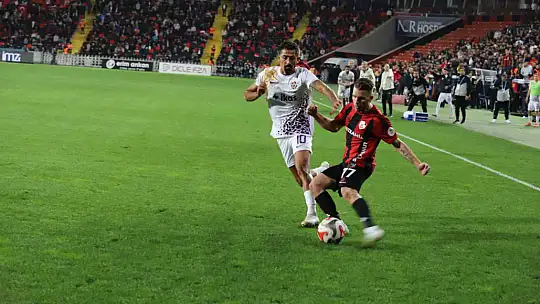 Trendyol Süper Lig: Gaziantep FK: 1 - Eyüpspor: 2 (Maç sonucu)