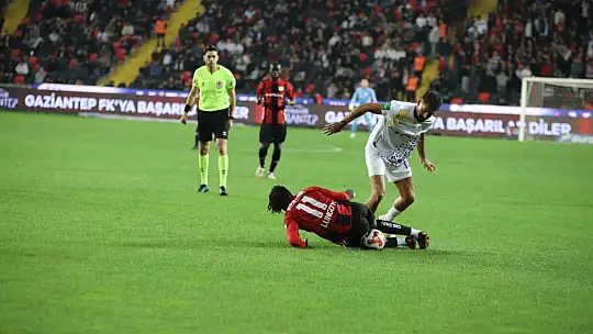 Trendyol Süper Lig: Gaziantep FK: 1 - Eyüpspor: 2 (Maç sonucu)