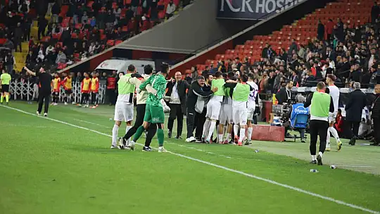 Trendyol Süper Lig: Gaziantep FK: 1 - Eyüpspor: 2 (Maç sonucu)