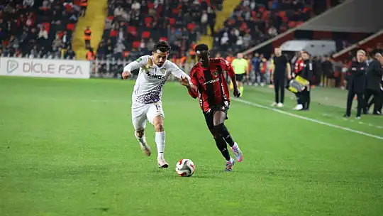 Trendyol Süper Lig: Gaziantep FK: 1 - Eyüpspor: 2 (Maç sonucu)