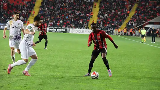 Trendyol Süper Lig: Gaziantep FK: 1 - Eyüpspor: 2 (Maç sonucu)