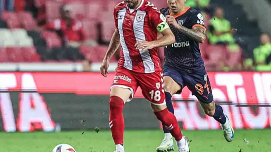 Trendyol Süper Lig: Samsunspor: 2 - RAMS Başakşehir: 0 (Maç sonucu)