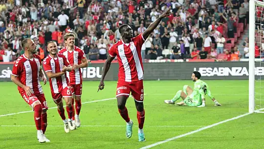 Trendyol Süper Lig: Samsunspor: 2 - RAMS Başakşehir: 0 (Maç sonucu)