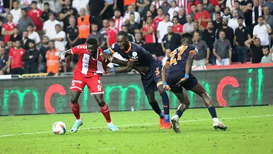 Trendyol Süper Lig: Samsunspor: 2 - RAMS Başakşehir: 0 (Maç sonucu)