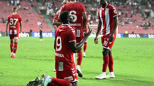 Trendyol Süper Lig: Samsunspor: 2 - RAMS Başakşehir: 0 (Maç sonucu)