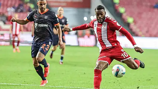 Trendyol Süper Lig: Samsunspor: 2 - RAMS Başakşehir: 0 (Maç sonucu)