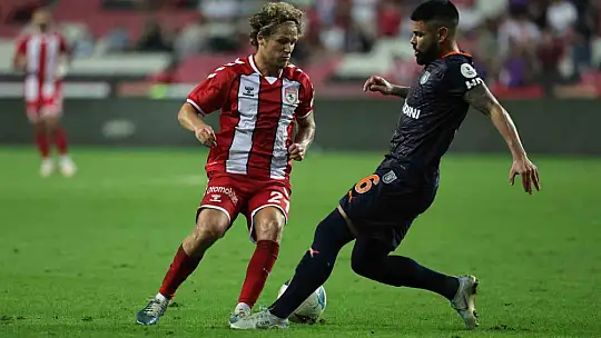 Trendyol Süper Lig: Samsunspor: 2 - RAMS Başakşehir: 0 (Maç sonucu)