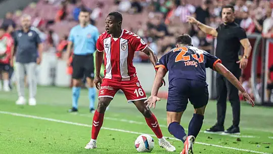Trendyol Süper Lig: Samsunspor: 2 - RAMS Başakşehir: 0 (Maç sonucu)