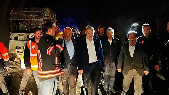 Tünelde korku dolu anlar: Tır alev aldı, ulaşım aksadı