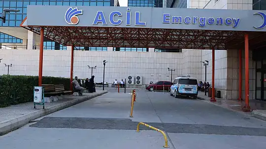 Turgut Özal Tıp Merkezi Acil Servisi yenileniyor