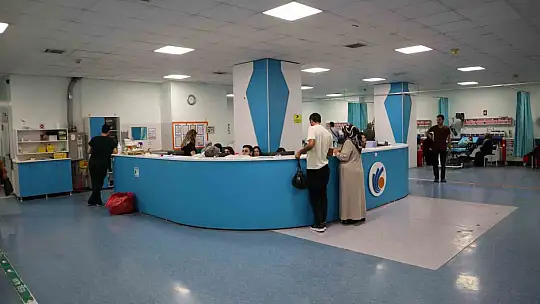 Turgut Özal Tıp Merkezi Acil Servisi yenileniyor