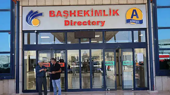 Turgut Özal Tıp Merkezi Acil Servisi yenileniyor