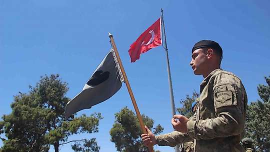 Türk Kara Kuvvetleri'nin 2235'inci kuruluş yıl dönümü