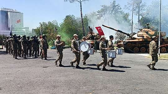 Türk Kara Kuvvetleri'nin 2235'inci kuruluş yıl dönümü