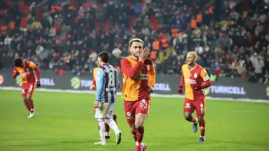 Turkcell Süper Kupa: Galatasaray: 2 - Trabzonspor: 0 (İlk yarı)