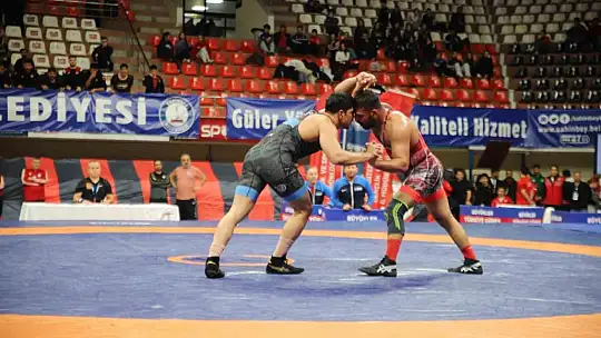 Türkiye Güreş Şampiyonası Gaziantep'te sona erdi