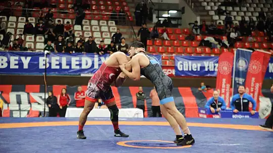 Türkiye Güreş Şampiyonası Gaziantep'te sona erdi