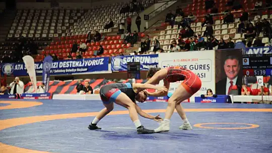 Türkiye Güreş Şampiyonası Gaziantep'te sona erdi