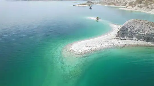 Türkiye'nin Maldivleri yaz aylarında bir başka güzel