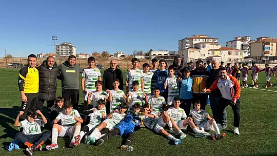 U14 Türkiye Şampiyonası'nda Malatya'yı Doğanşehir Belediyespor temsil edecek