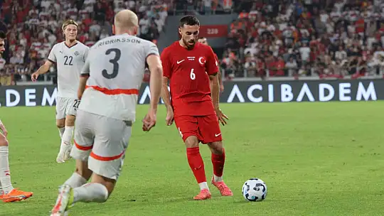 Türkiye İzlanda'yı Kerem'le geçti