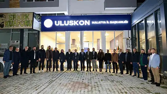ULUSKON Malatya'dan TKDK ile stratejik görüşme