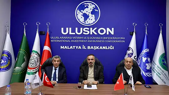 ULUSKON Malatya'dan TKDK ile stratejik görüşme