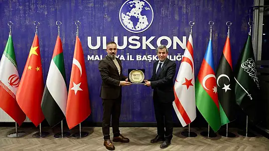 ULUSKON Malatya'dan TKDK ile stratejik görüşme