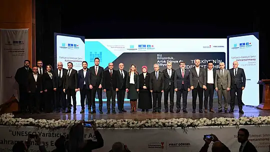 UNESCO Kahramanmaraş'ı edebiyat şehri seçti
