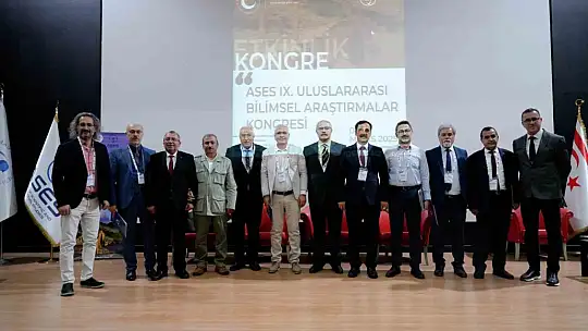 Üniversitede ASES Uluslararası Bilimsel Araştırmalar Kongresine ev sahipliği yaptı