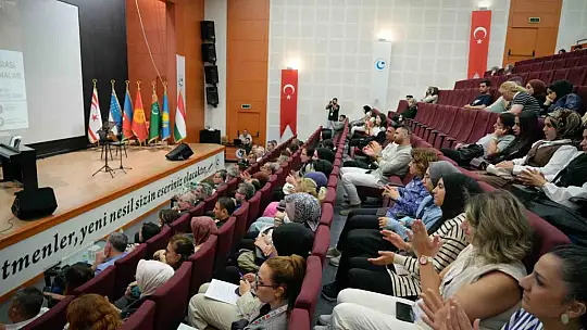 Üniversitede ASES Uluslararası Bilimsel Araştırmalar Kongresine ev sahipliği yaptı