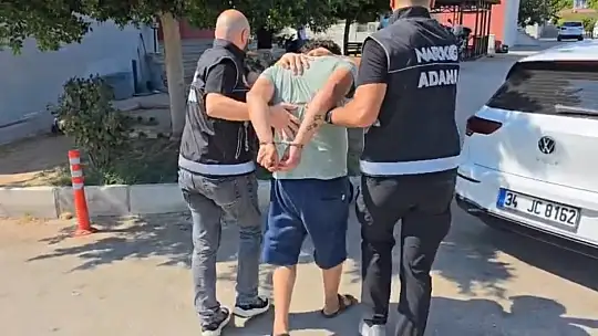 Uyuşturucu kullanan şahıs gözaltına alındı