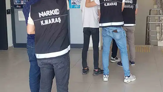Uyuşturucu taciri 3 şüpheli tutuklandı